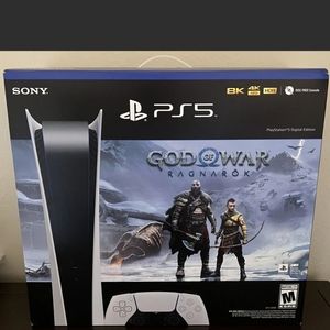 God of War Ragnarok PlayStation 5 PS5 Digital Edition Console